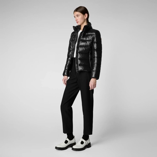 JACKE €290,00 - 30% SAVE THE DUCK DAMEN COSMARY SCHWARZ - Bild 2 von 5