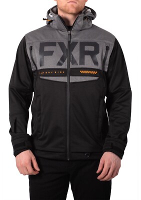 Offizielle FXR Racing M Helium Ride Softshelljacke - 200912-1030 -
