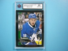 2016/17 PARKHURST GREEN NHL HOCKEY CARD #363 ZACH HYMAN ROOKIE RC KSA 10 GEM MT