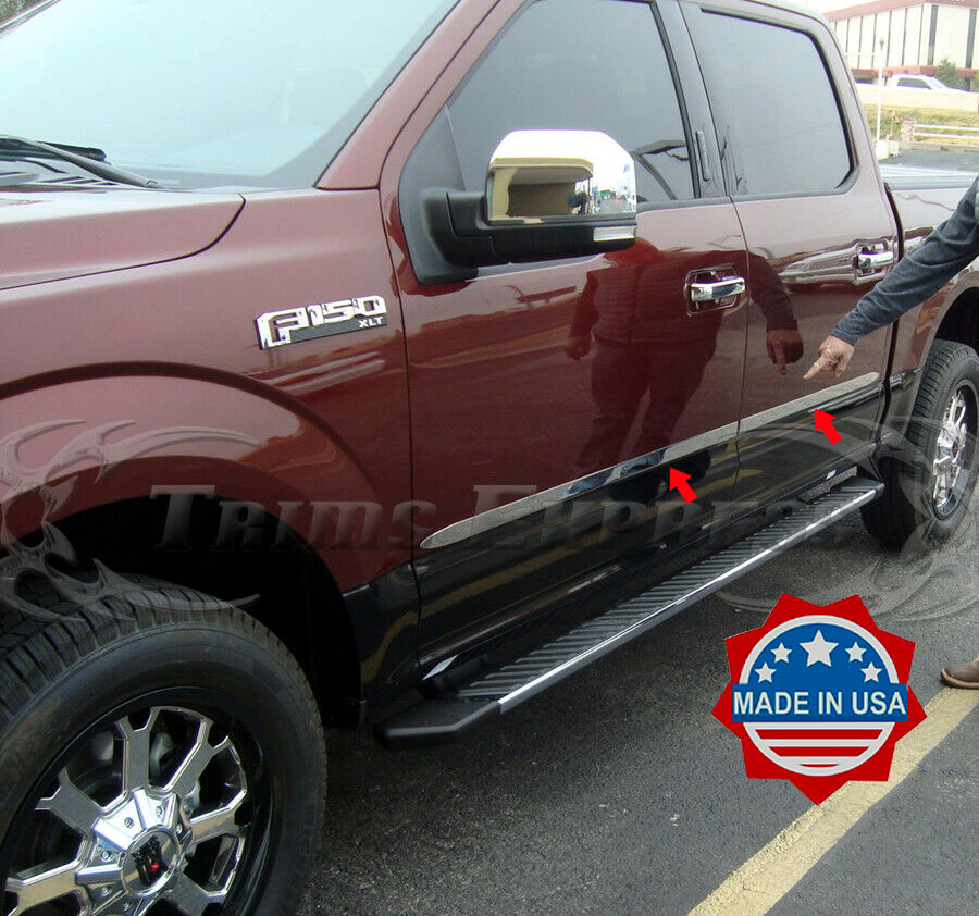 Ford F-150 Custom Body Side Moldings | CARiD