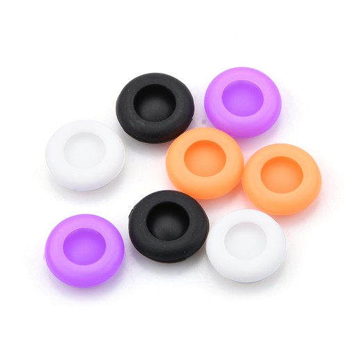 8Pcs Colorful Silicone Handle Rocker Stick Caps For PS4/PS3 Xbox 360/Xbox One F - Picture 10 of 14
