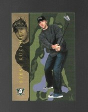 2002-03 Be A Player Signature Series Steve Rucchin Golf Stars Card #GS-89 NM/MT
