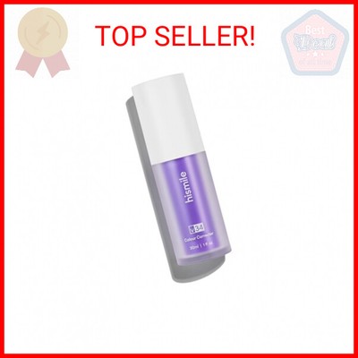 Hismile v34 Colour Corrector, Tooth Stain Concealer, Teeth Whitening Booster, Pu