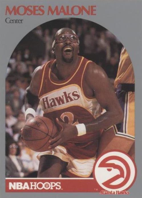 Moses Malone Trading Cards for sale | eBay