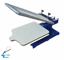 TECHTONGDA Brand New 1 Color Screen Printing Incline Screen Printing DIY