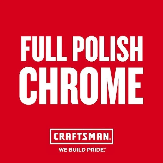 CRAFTSMAN 11pc 1/4 3/8 1/2 ratchet wrench socket extension universal adapter set - Image 2 of 3