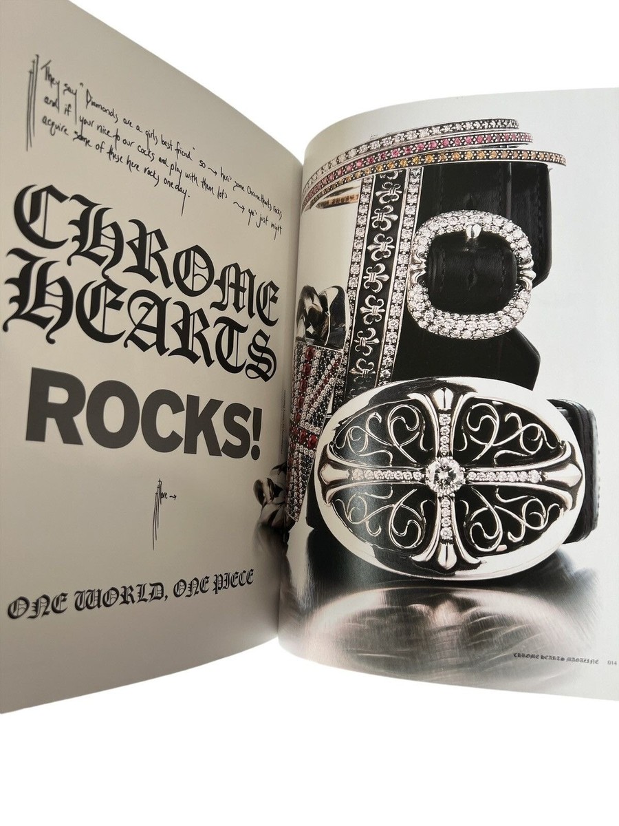 クロムハーツ マガジン series2 vol.5 chrome hearts クロムハーツ マガジン series2 vol.5 chrome hearts Amazon.com