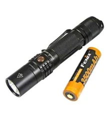 Fenix UC35 V2.0 LED USB Rechargeable Tactical Flashlight Torch NIB