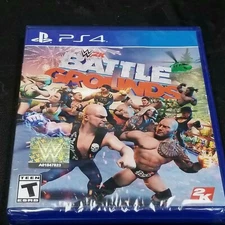 Battlegrounds PlayStation 4 PS4 Brand New Sealed WWE 2K 