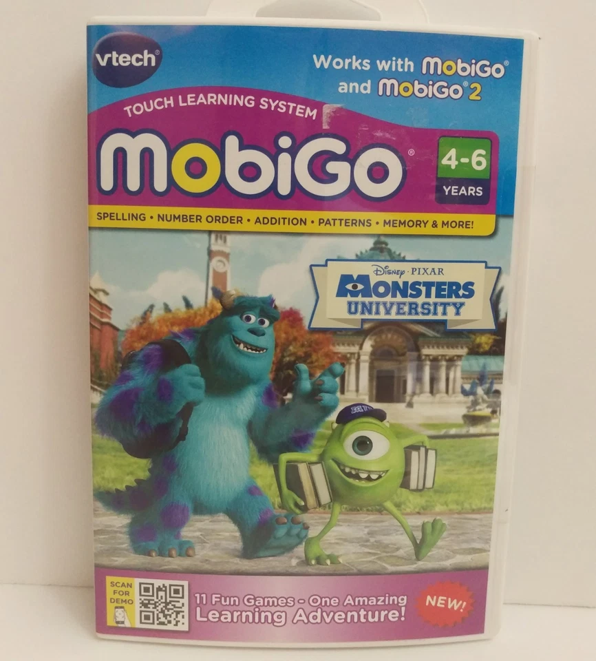 VTech MobiGo Learning Software Monsters University 80-253100 3417762531005 - Image 2 of 4