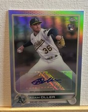 2022 Topps Chrome Update Series - Autographs #AC-AO Adam Oller (AU, RC)