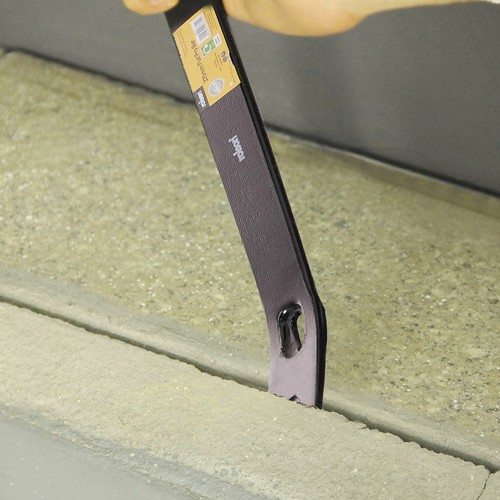 Steel 15" Flat Nail Pry Bar Utility Puller Crowbar Floorboards Puller Rolson - Picture 6 of 12