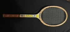 Chris Evert Autographed Tennis Racket COA 1
