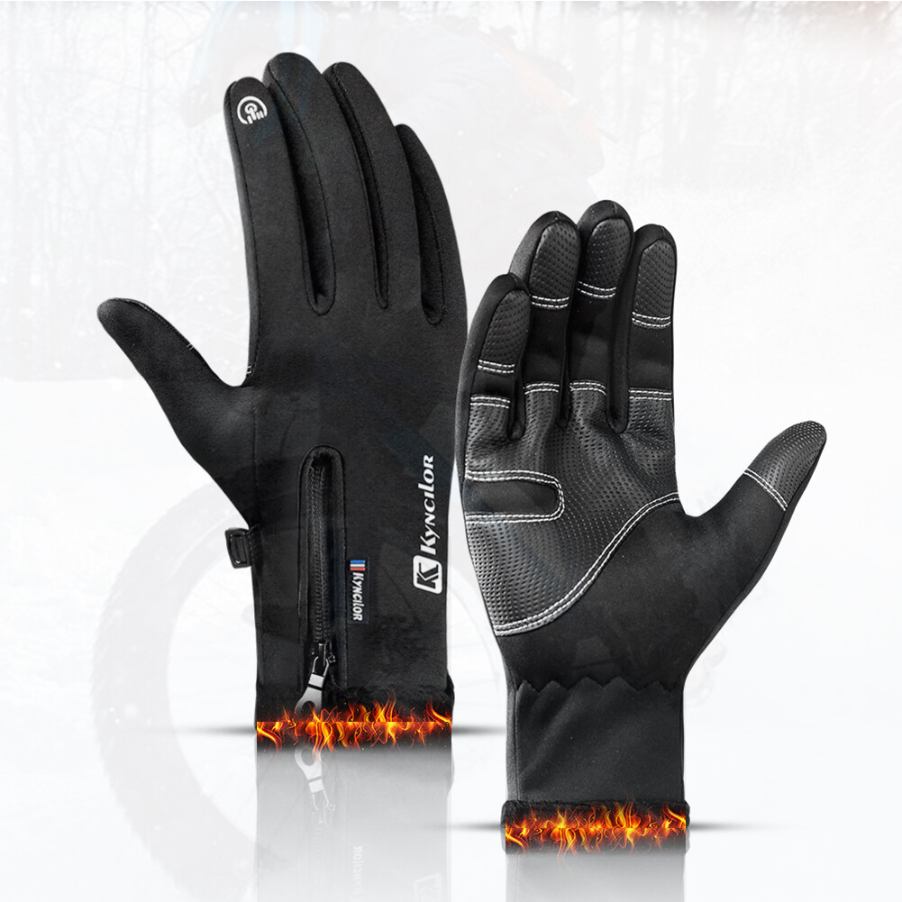 Winter Warm Ski Gloves Cold Weather Touchscreen Waterproof Anti
