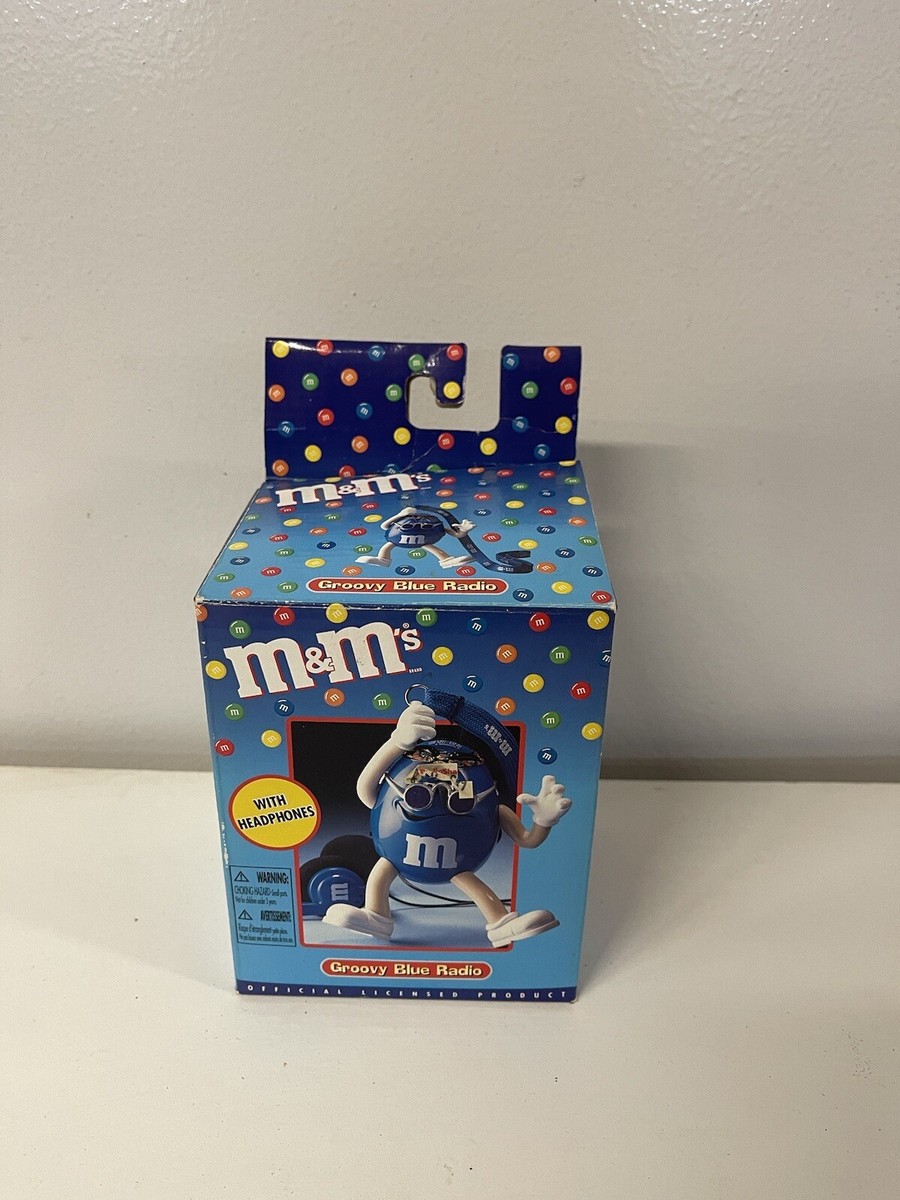 Vintage M&Ms Radio with Headphones | eBay