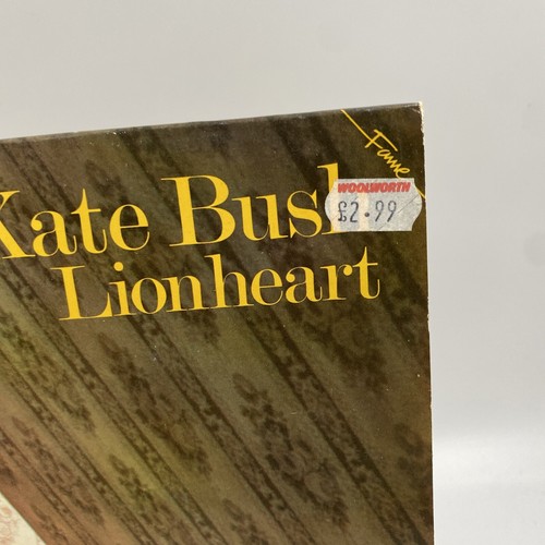 Kate Bush Lionheart FAME Vinyl LP Album 1988 Reissue EX/VG - Picture 2 of 11