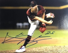 Arizona Diamondbacks Archie Bradley Autographed / Signed 8 x 10 Photo w/ COA🔥🔥