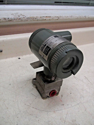 Yokogawa Uni Transmitter 0-200 PSIG Model: YA63F-DAS4*A NO. F547FD189-U