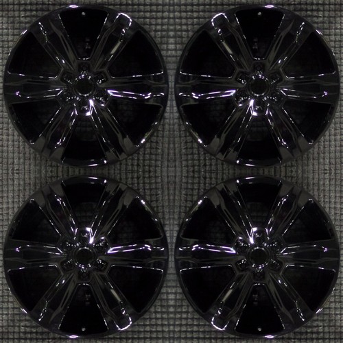 Gloss Black Door Handle & Tailgate Handle Covers For 2004-2014 Ford F150 (Without Keypad)