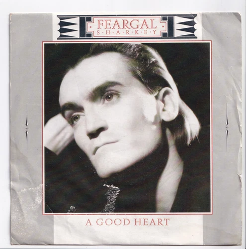 (Q425) Feargal Sharkey, A Good Heart - 1985 - 7" vinyl