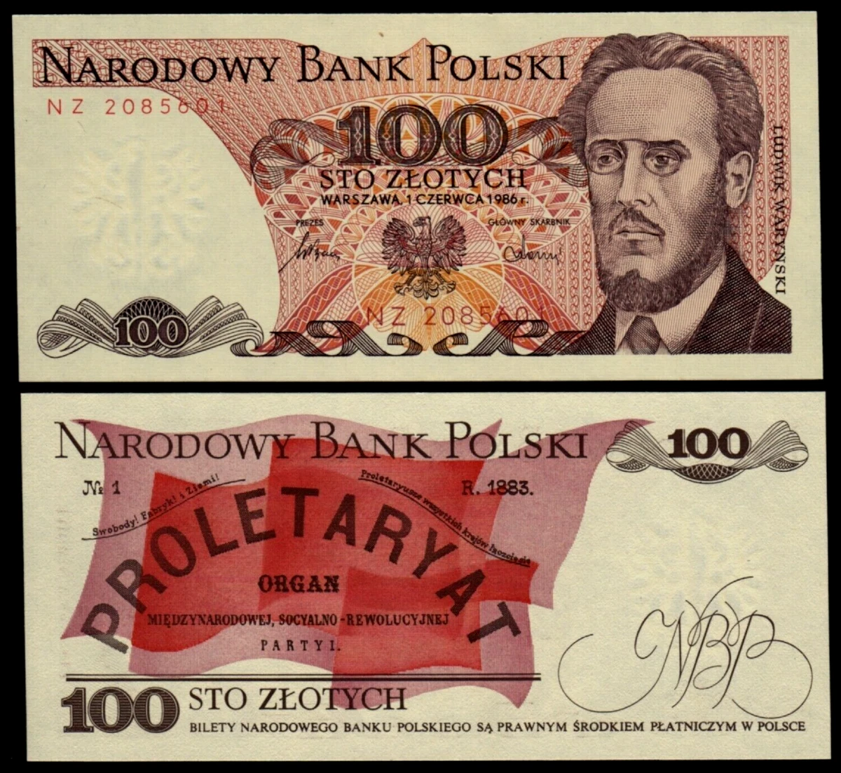 1986 纸币波兰纸币| eBay
