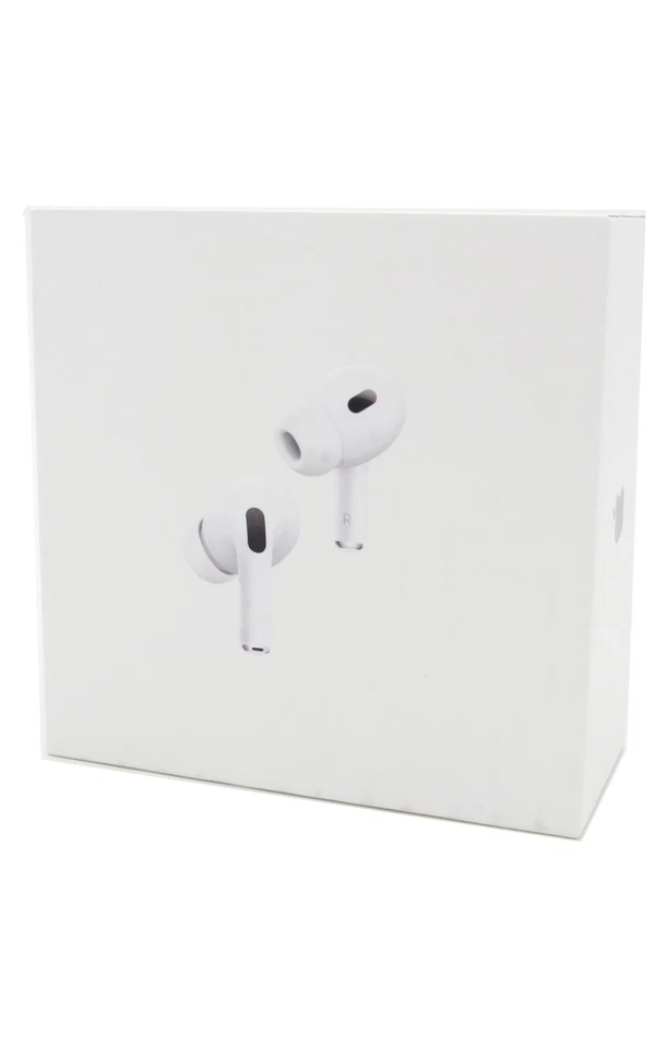 Apple AirPods Pro 2nd Generation Gen 2 2023 A2968 with Magsafe USB-C Charging - Image 2 of 4