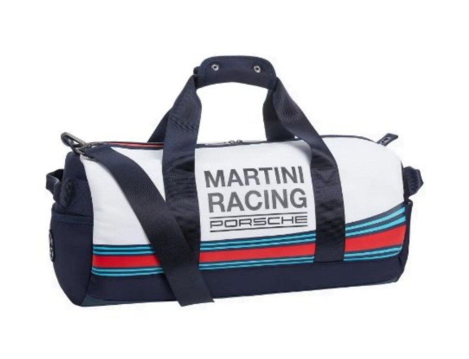 Porsche Martini Racing Bag Duffle Weekend Holdall Gym Bag Brand New