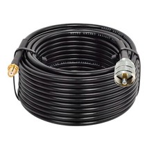 RG58 SMA FEMALE to UHF MALE PL259 connector Lot RF coax Jumper coaxial cable