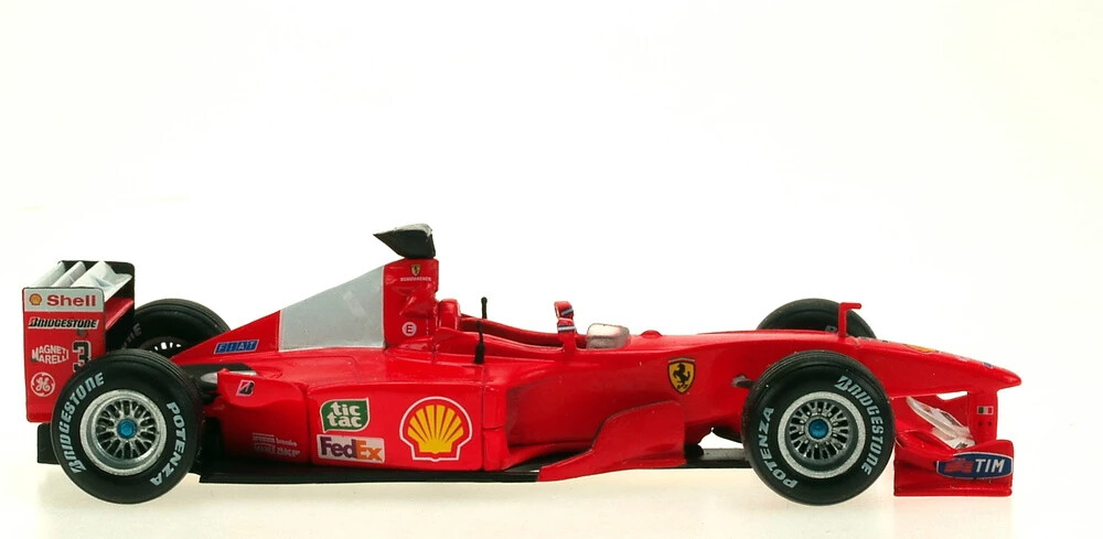 ミニカー Ferrari  F 1-2000 M.Schumacher Ferrari F1 F1-2000 #3 Michael Schumacher Italy GP 2000 World