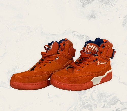 orange patrick ewing shoes