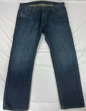 Levi's 514 Men's Classic Modern Fit Straight Stretch "Walter" Fade Jeans / 40x32