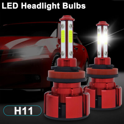 Stone Banks 20x LED Headlight Conversion Kit – 9005/9006/H11/H4 – 6500K White, 360W