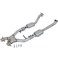 Bbk Perfomance Hi-flow Catted X-pipe For 1996-1998 Ford Mustang Svt Cobra