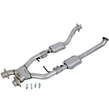 BBK Perfomance Hi-Flow Catted X-Pipe for 1996-1998 Ford Mustang SVT Cobra