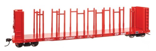 Carro plano Walthers Mainline HO 50805 Canadian Pacific CP 63' madera para celulosa carga | Zustand: New