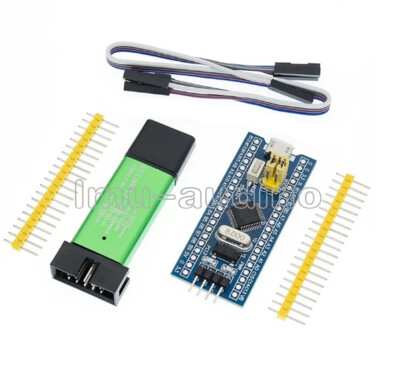 STM32F103C8T6 ARM STM32 Minimum System Development Board + ST-Link V2 Downloader