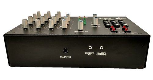 Phone Jam Anomaly Co. Broadcast Podcast Radio Audio Telephone Mixer Shure PG48 - Picture 8 of 18