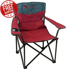 ozark trail basic hard arm chair