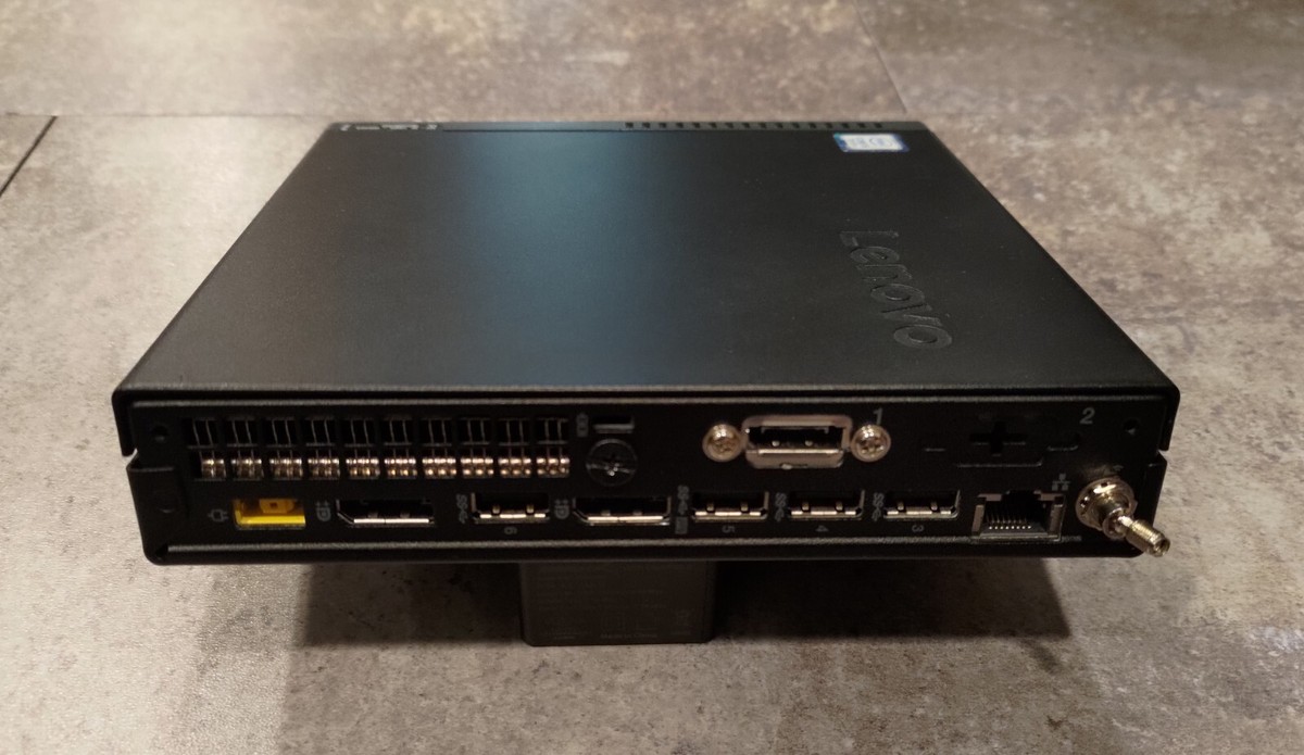 Lenovo ThinkCentre m710q Tiny 32GB RAM 1TB SSD Intel Core i7 CPU