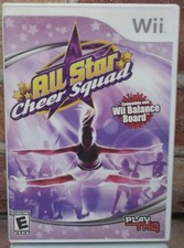 All Star Cheer Squad - Nintendo  Wii Game Complete Cleaned & Tested