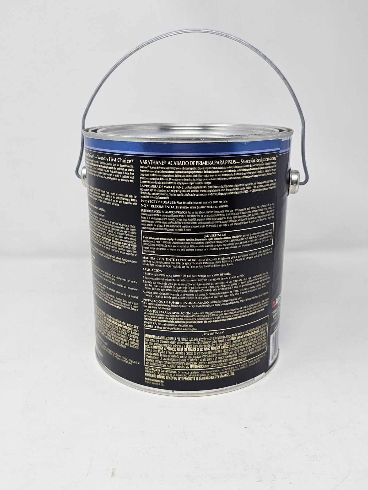 VARATHANE 230231 Floor Finish Crystal Clear Satin 1 gal. 1TBN9