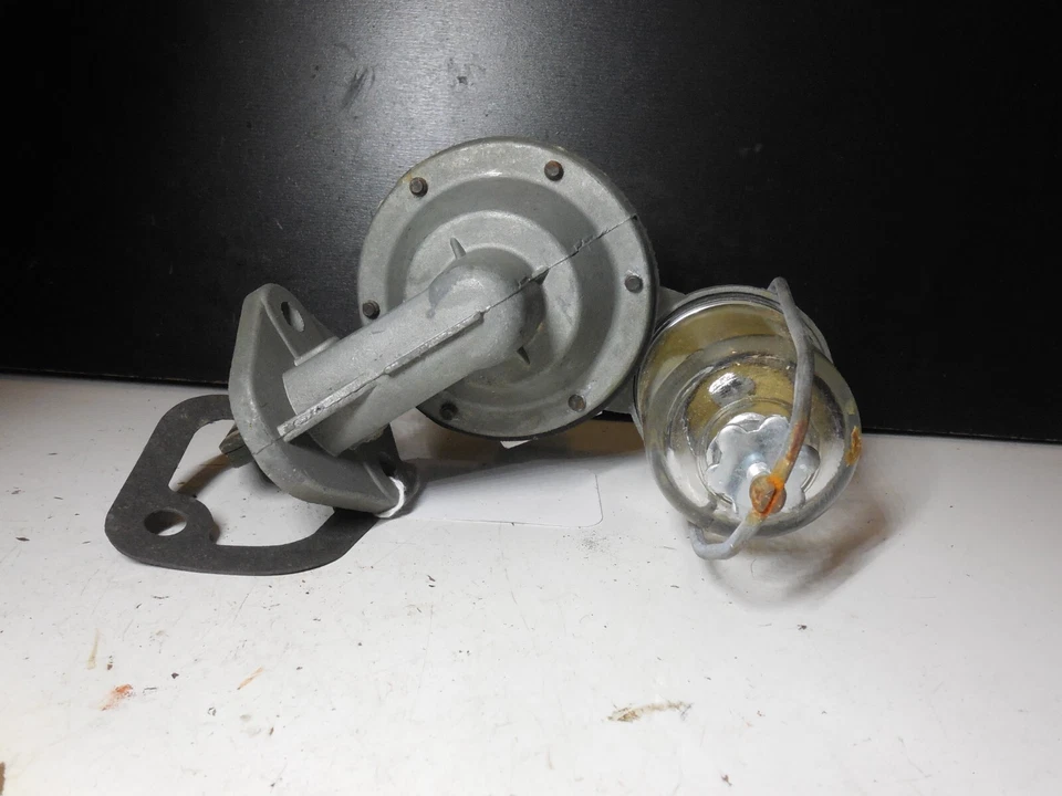 Bomba de combustible mecánica Airtex 9785 083J para Ford Mustang Galaxie 1966-1973 Foto 4 de 4