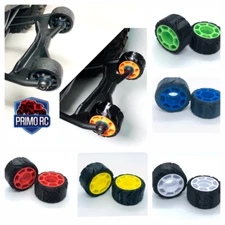 Wheelie bar Tires and Wheels fitsTraxxas XMAXX 8s XRT MAXX 4s SLEDGE X-MAXX XTR