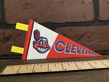 Cleveland Indians mini pennant 1970's