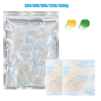300-1500g Silica Gel Trockenmittel Beutel Lagerung nicht giftig Trocknung