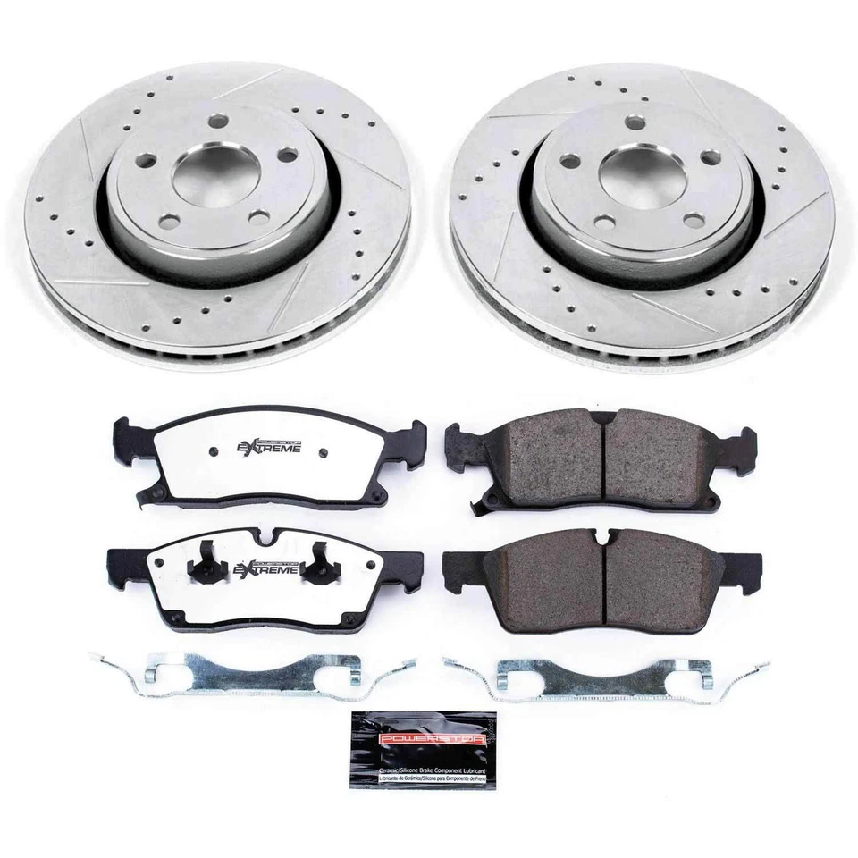 Power Stop K5951-36 1-Click Extreme Z36 Brake Kit for 11-16 Jeep Grand Cherokee Foto 2 de 2