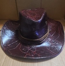 indiana jones looking hat 100 polyester maroon