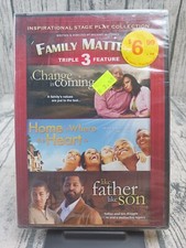 Family Matters Triple Feature change is coming home is where the heart is (DVD)