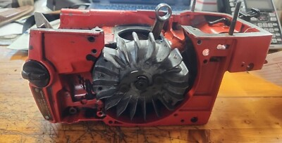 #ad Jonsered 625 630 670 USED OEM Crankcase assy w clutch assy $149.95