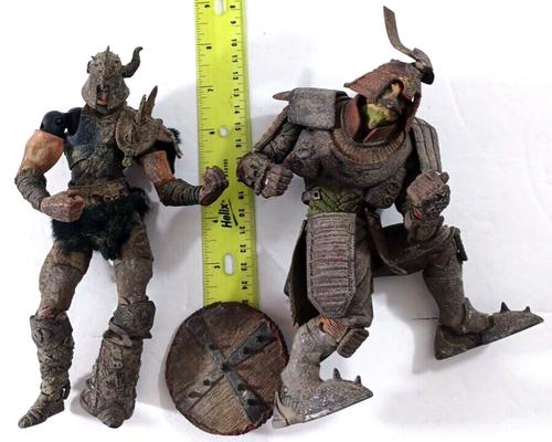Warlord Kabur Ultima Online Spawn.com Actionfigur Figur Mcfarlane Toy 2001